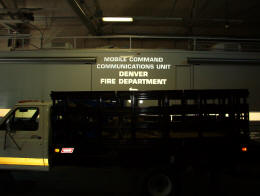 Emrgency communications vehicle