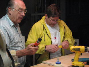 Shack in the box construction