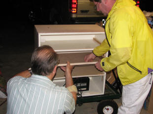 Shack in the box construction