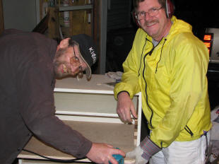 Shack in the box construction